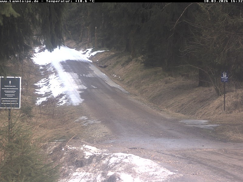 Archiv Foto Webcam Hotel Kranichsee