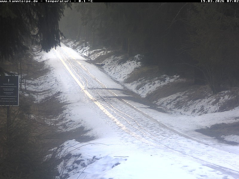 Archived image Webcam Hotel Kranichsee Weitersglashütte