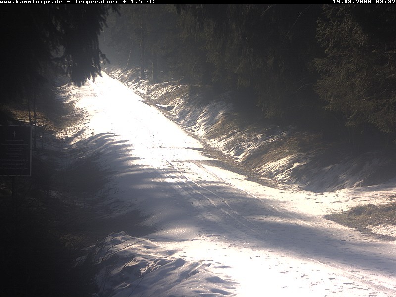 Archived image Webcam Hotel Kranichsee Weitersglashütte