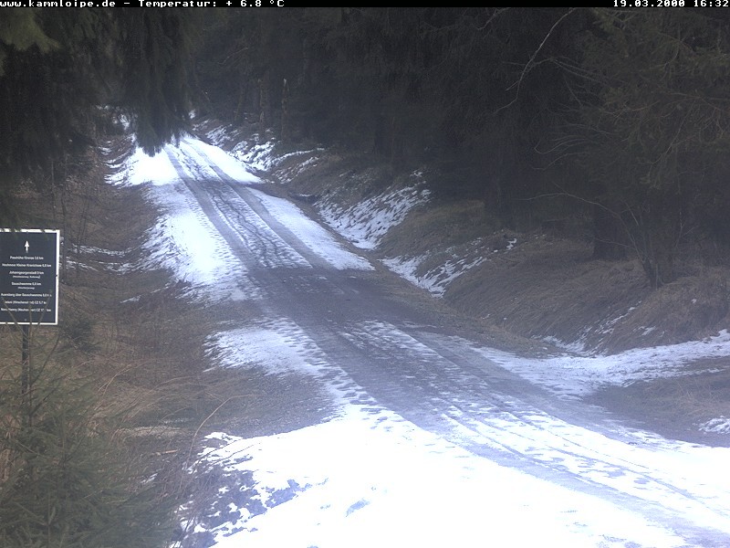 Archived image Webcam Hotel Kranichsee Weitersglashütte