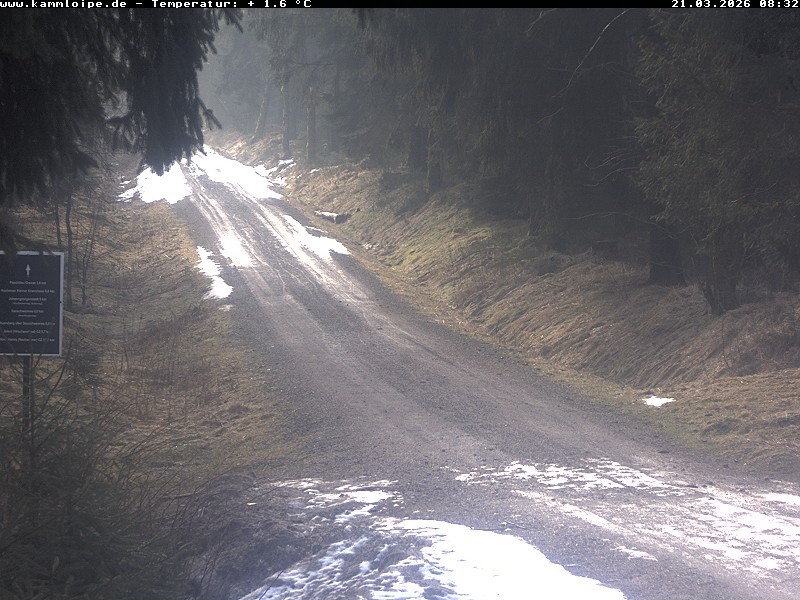 Archived image Webcam Hotel Kranichsee Weitersglashütte