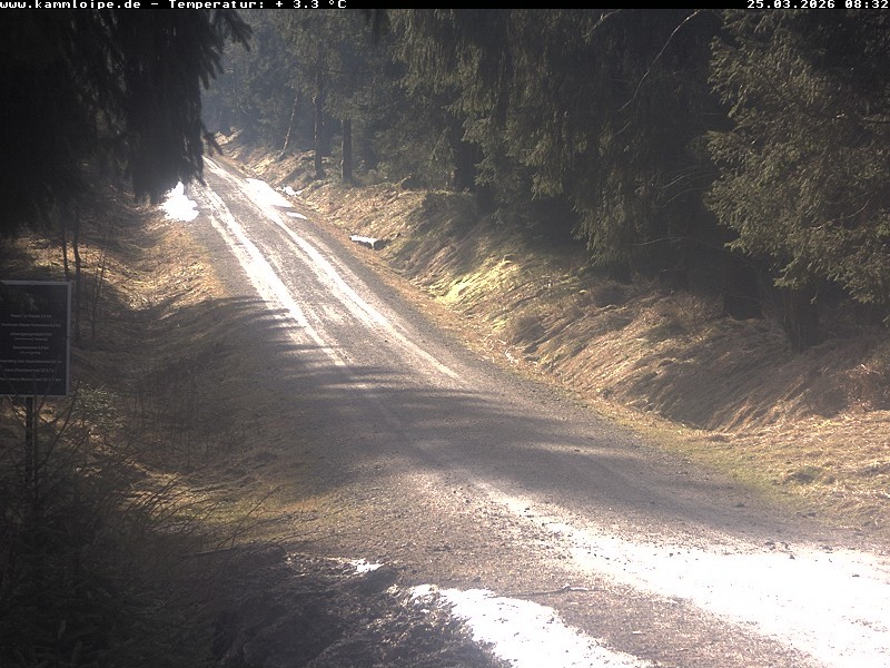 Archiv Foto Webcam Hotel Kranichsee