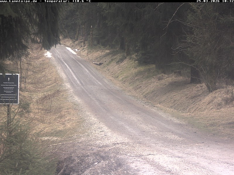 Archiv Foto Webcam Hotel Kranichsee