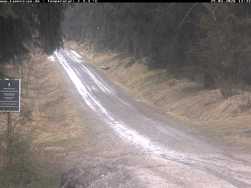 Archiv Foto Webcam Hotel Kranichsee