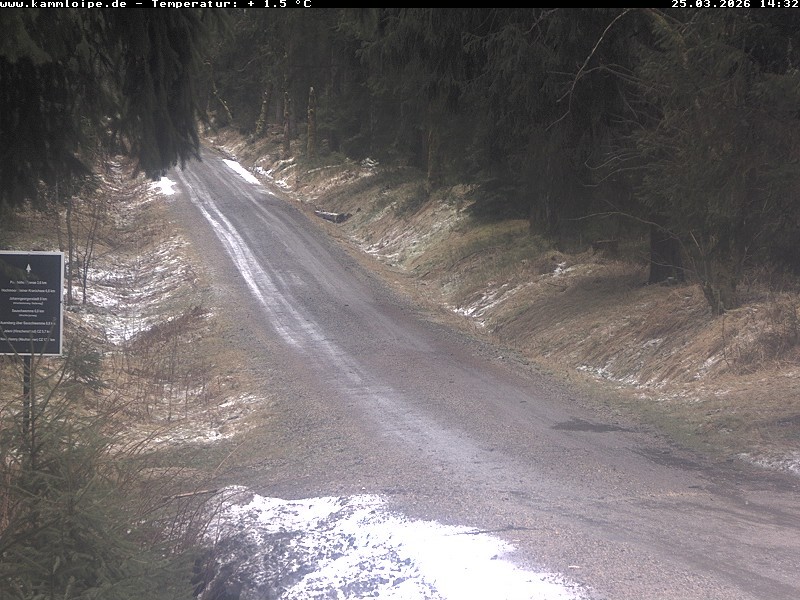 Archived image Webcam Hotel Kranichsee Weitersglashütte