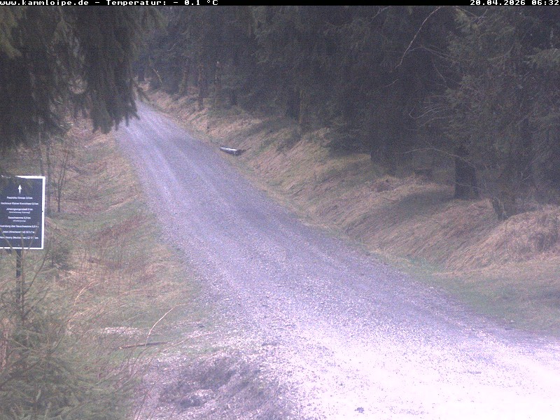 Archived image Webcam Hotel Kranichsee Weitersglashütte