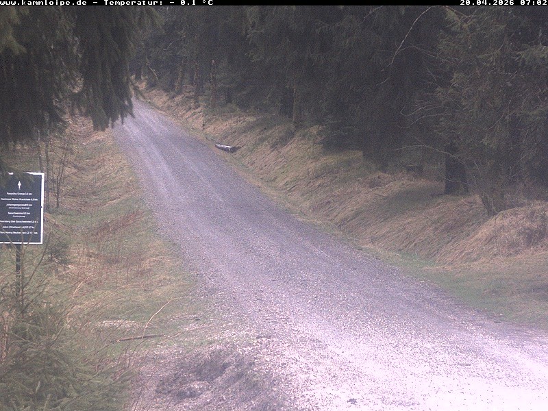 Archived image Webcam Hotel Kranichsee Weitersglashütte