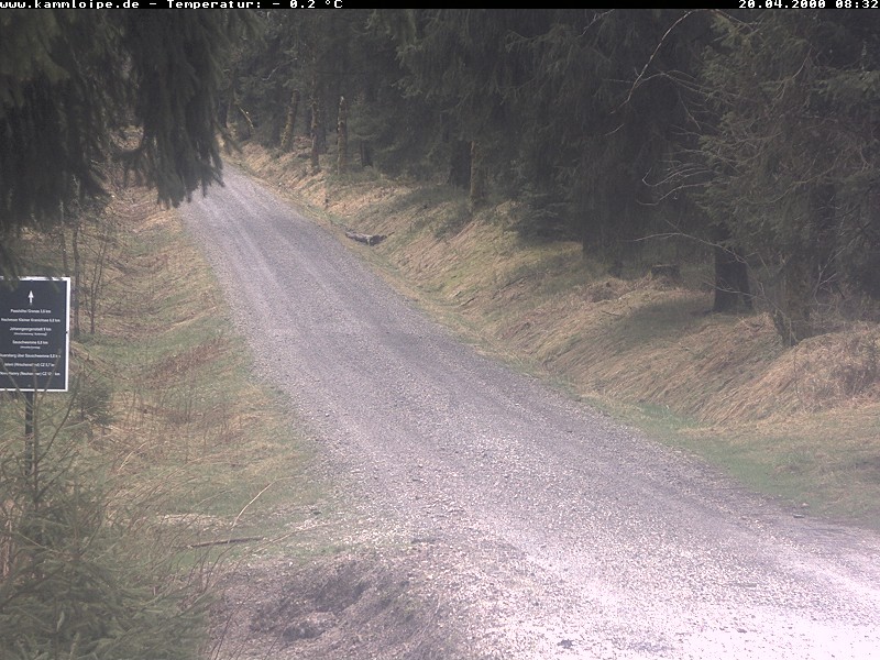 Archived image Webcam Hotel Kranichsee Weitersglashütte