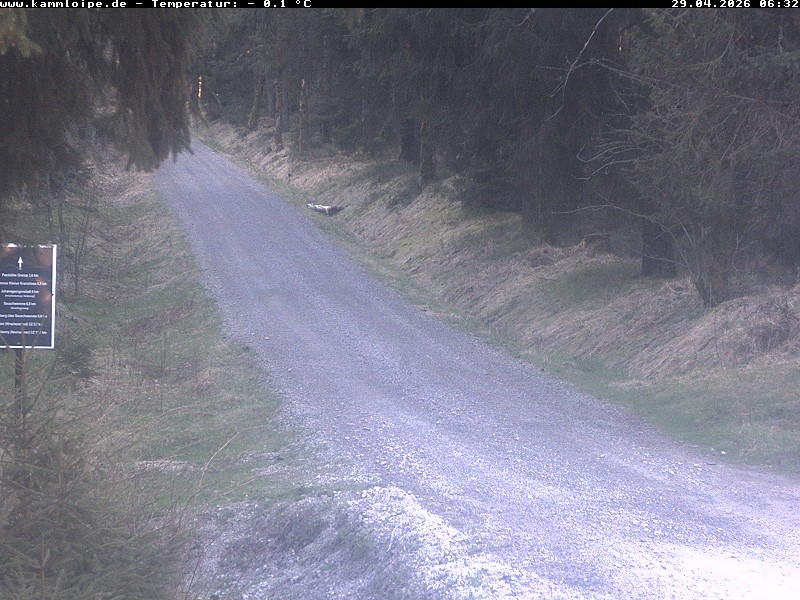 Archived image Webcam Hotel Kranichsee Weitersglashütte