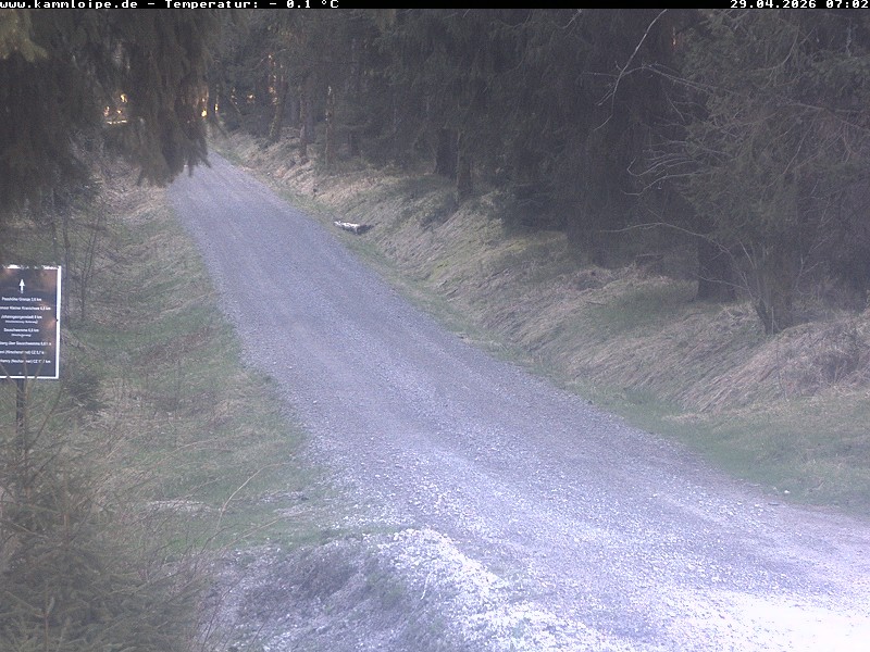 Archived image Webcam Hotel Kranichsee Weitersglashütte