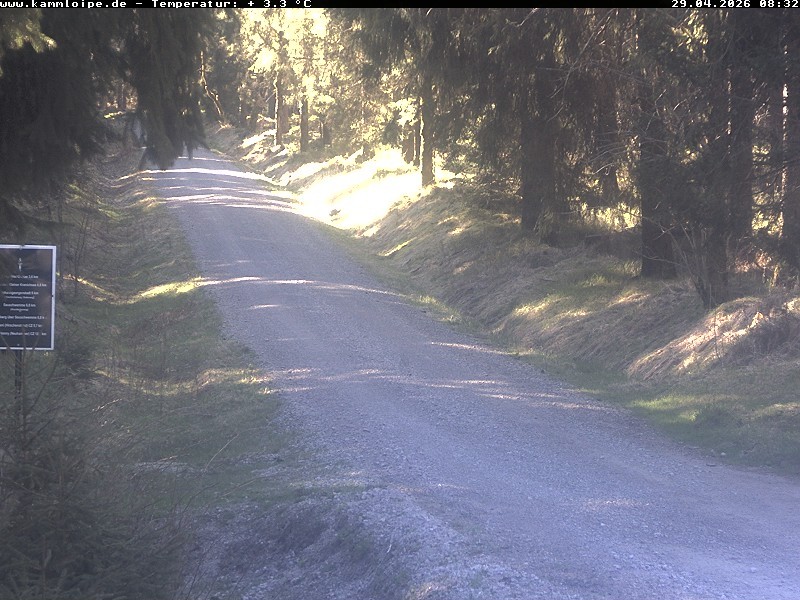 Archived image Webcam Hotel Kranichsee Weitersglashütte