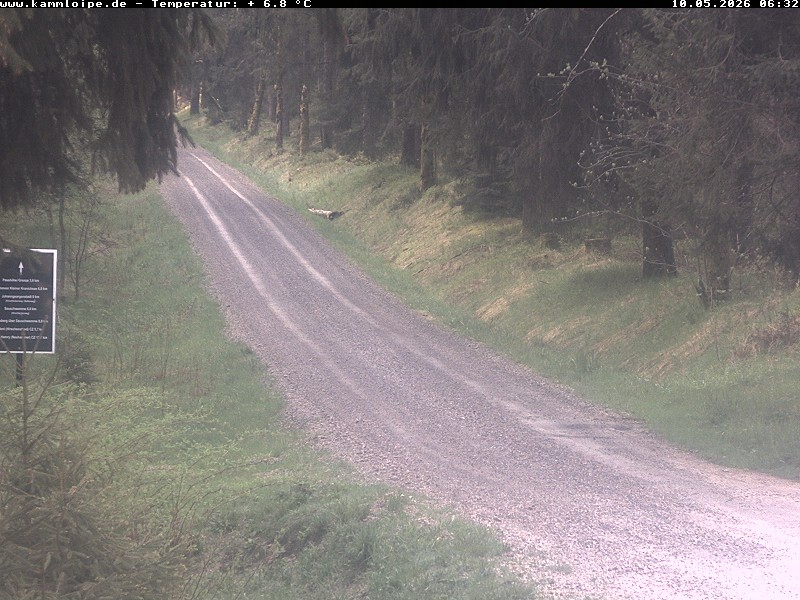 Archiv Foto Webcam Hotel Kranichsee
