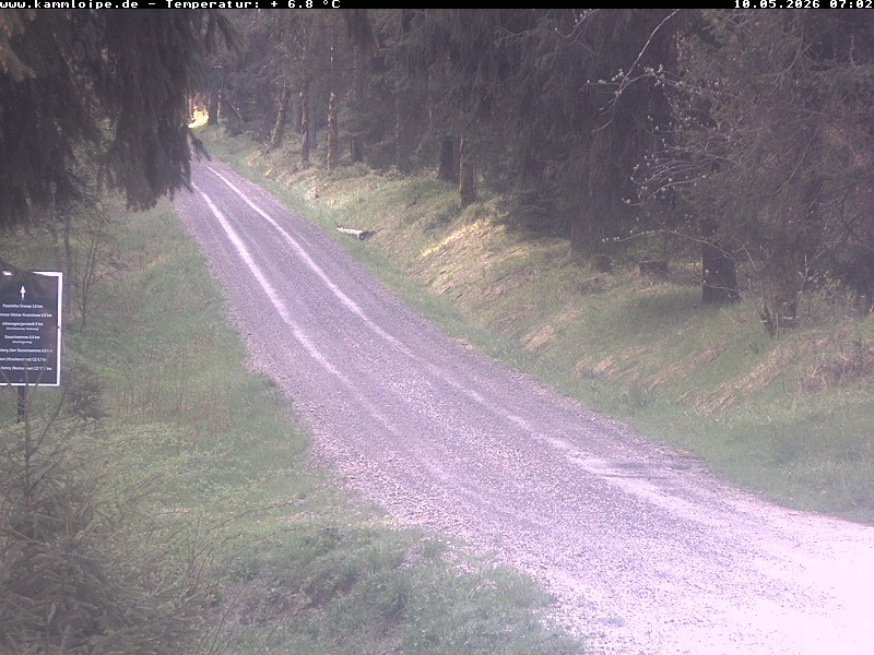 Archiv Foto Webcam Hotel Kranichsee