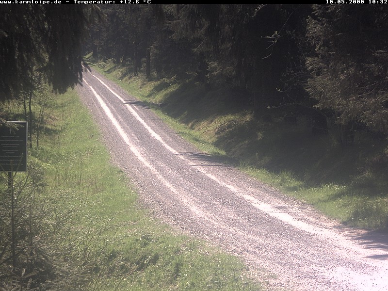 Archiv Foto Webcam Hotel Kranichsee