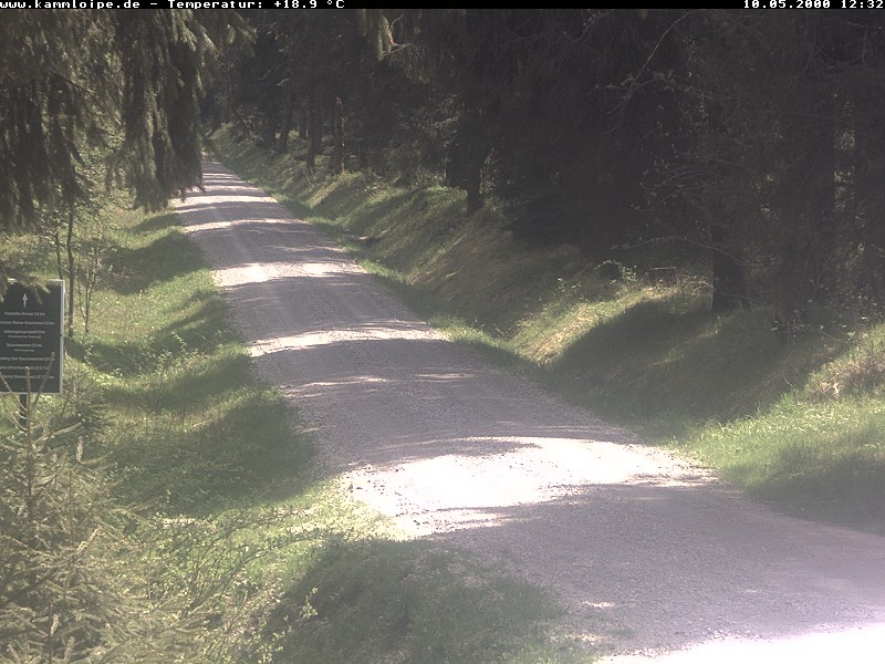 Archiv Foto Webcam Hotel Kranichsee
