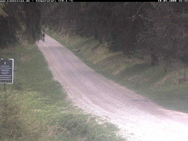 Archiv Foto Webcam Hotel Kranichsee