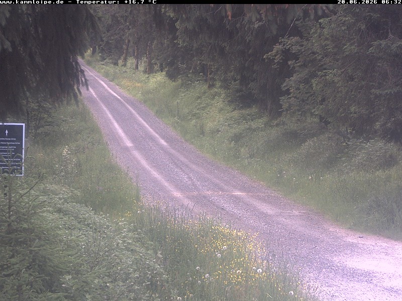 Archiv Foto Webcam Hotel Kranichsee