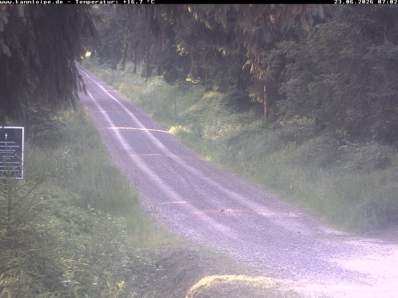 Archiv Foto Webcam Hotel Kranichsee