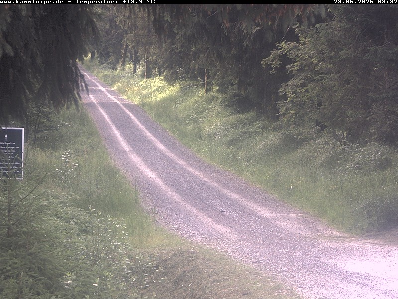 Archiv Foto Webcam Hotel Kranichsee