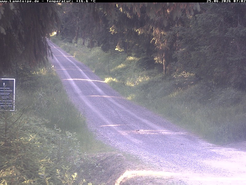 Archiv Foto Webcam Hotel Kranichsee