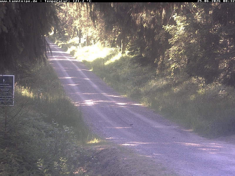 Archiv Foto Webcam Hotel Kranichsee