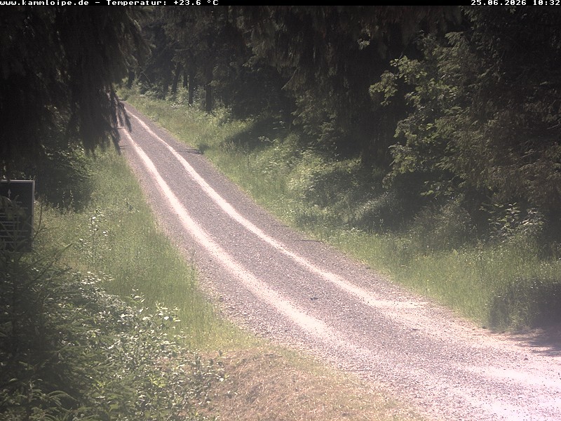 Archiv Foto Webcam Hotel Kranichsee