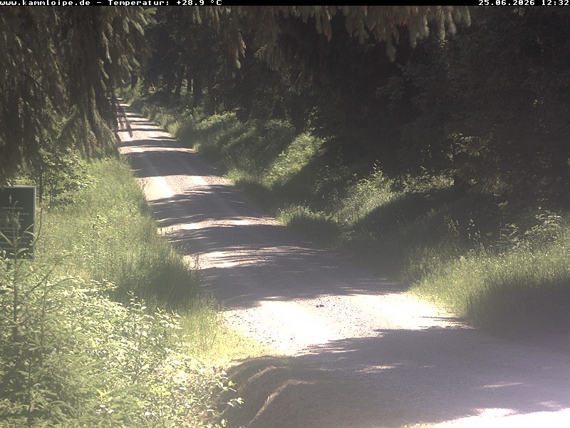 Archiv Foto Webcam Hotel Kranichsee