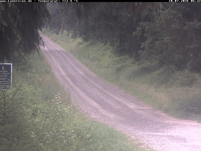 Archiv Foto Webcam Hotel Kranichsee