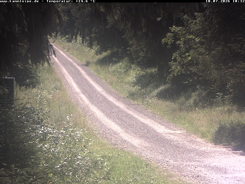Archiv Foto Webcam Hotel Kranichsee