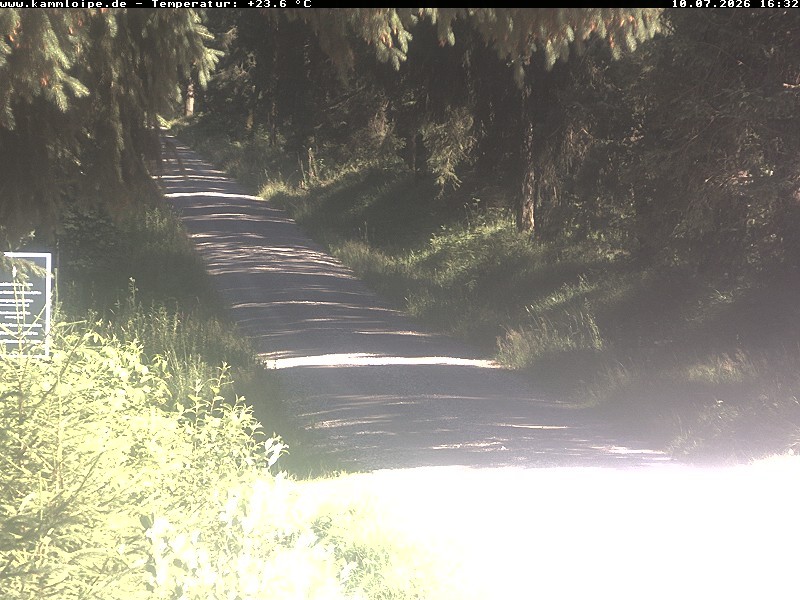 Archiv Foto Webcam Hotel Kranichsee