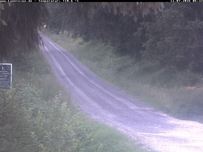Archived image Webcam Hotel Kranichsee Weitersglashütte