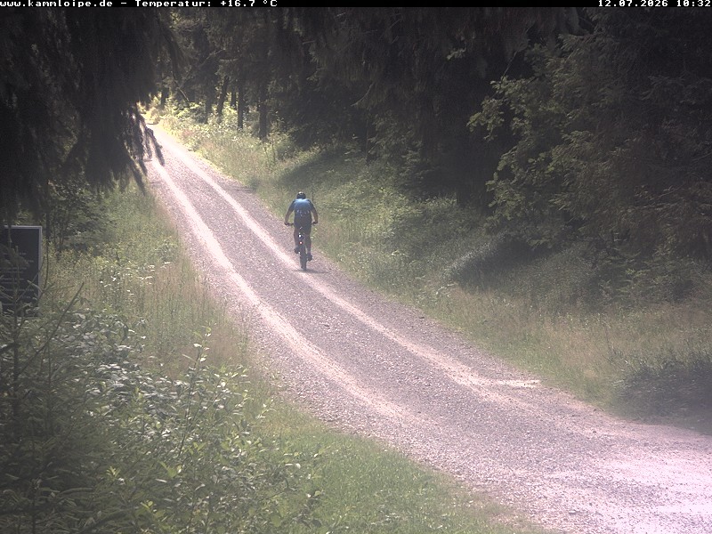 Archived image Webcam Hotel Kranichsee Weitersglashütte