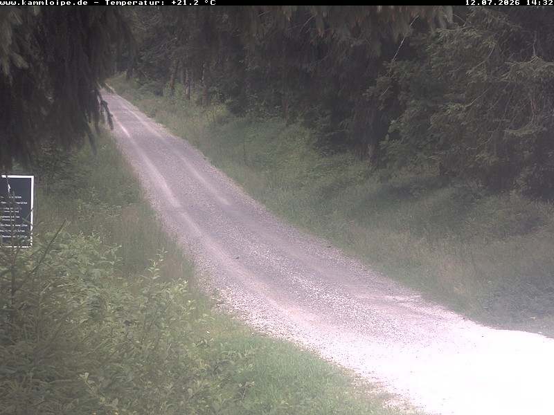 Archived image Webcam Hotel Kranichsee Weitersglashütte