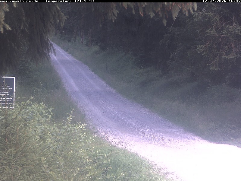 Archived image Webcam Hotel Kranichsee Weitersglashütte