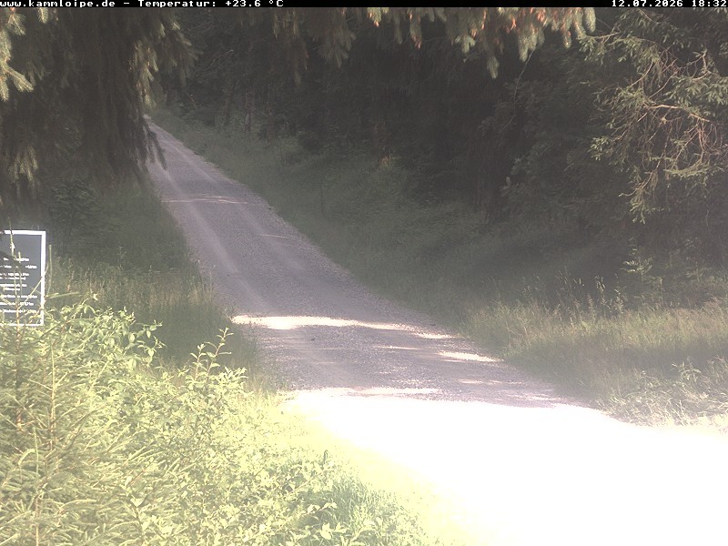 Archived image Webcam Hotel Kranichsee Weitersglashütte