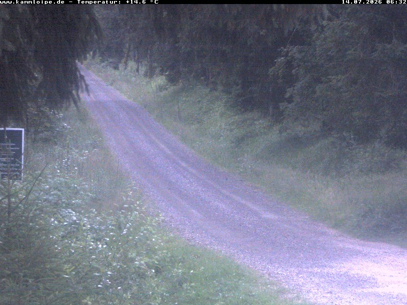 Archiv Foto Webcam Hotel Kranichsee