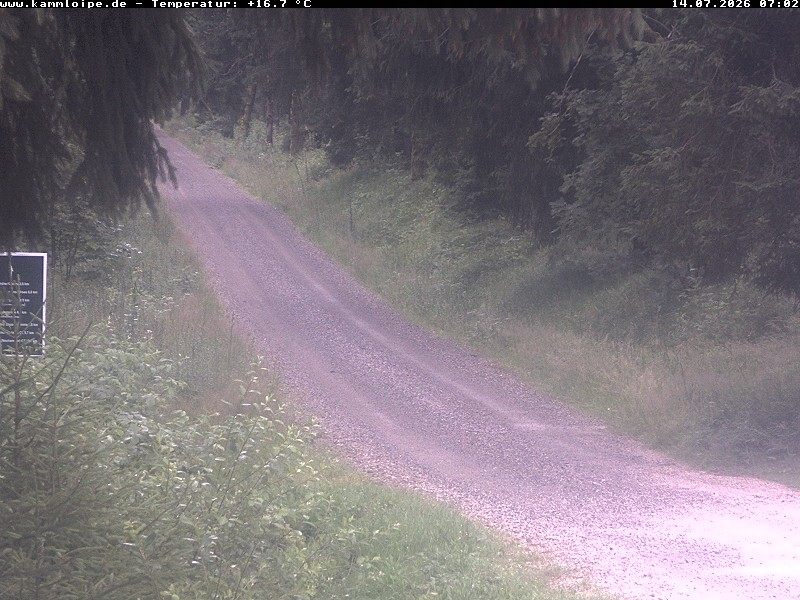 Archiv Foto Webcam Hotel Kranichsee