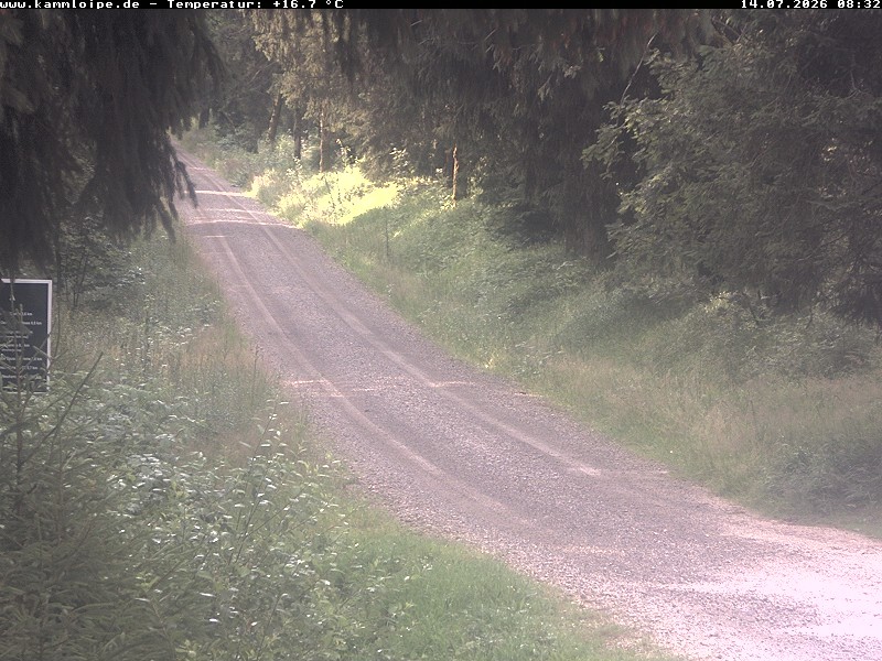 Archiv Foto Webcam Hotel Kranichsee