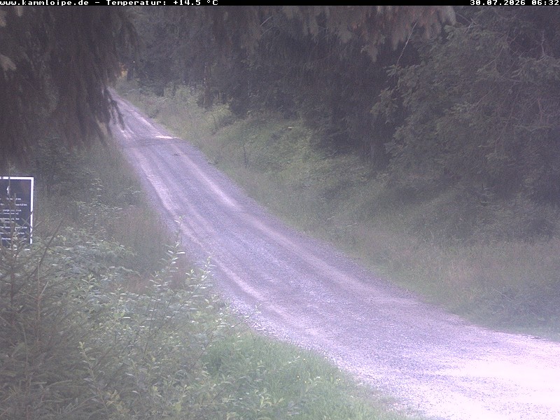Archiv Foto Webcam Hotel Kranichsee