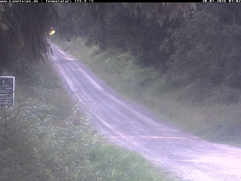 Archiv Foto Webcam Hotel Kranichsee