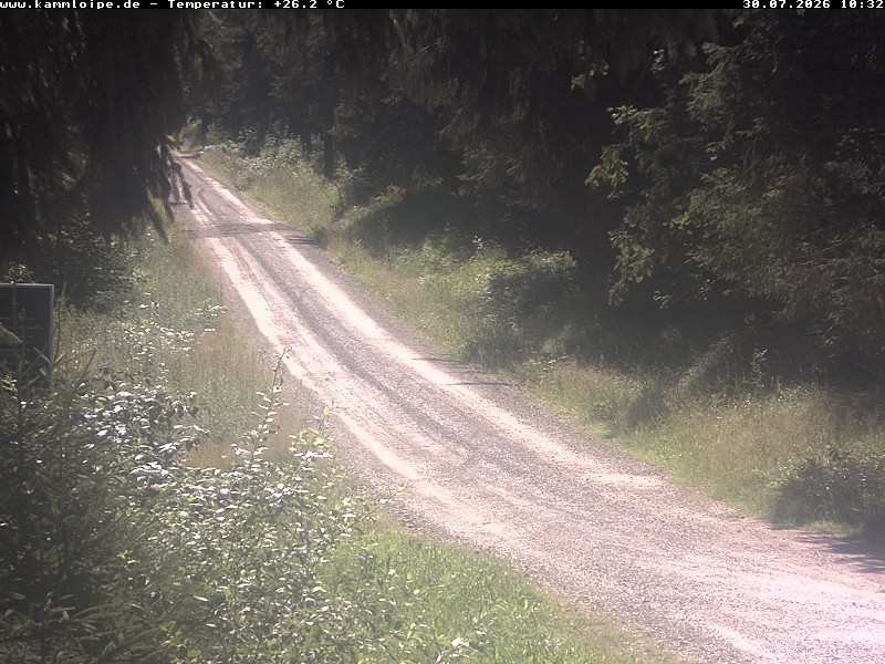 Archiv Foto Webcam Hotel Kranichsee