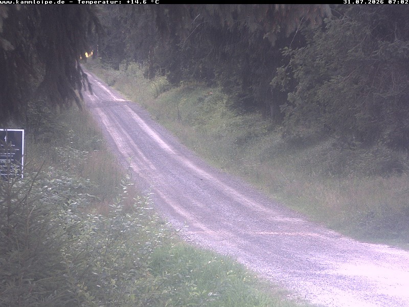 Archiv Foto Webcam Hotel Kranichsee