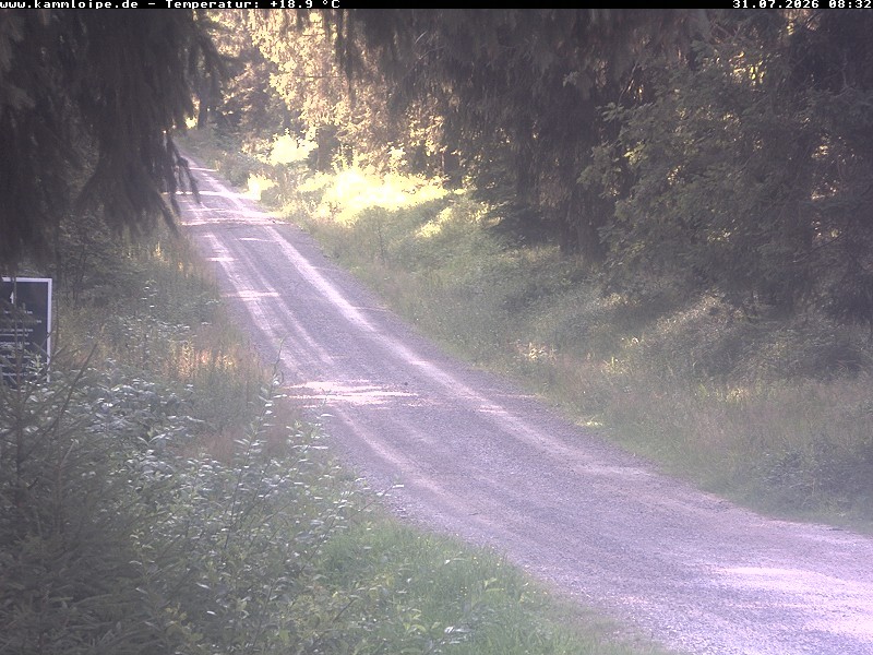 Archiv Foto Webcam Hotel Kranichsee