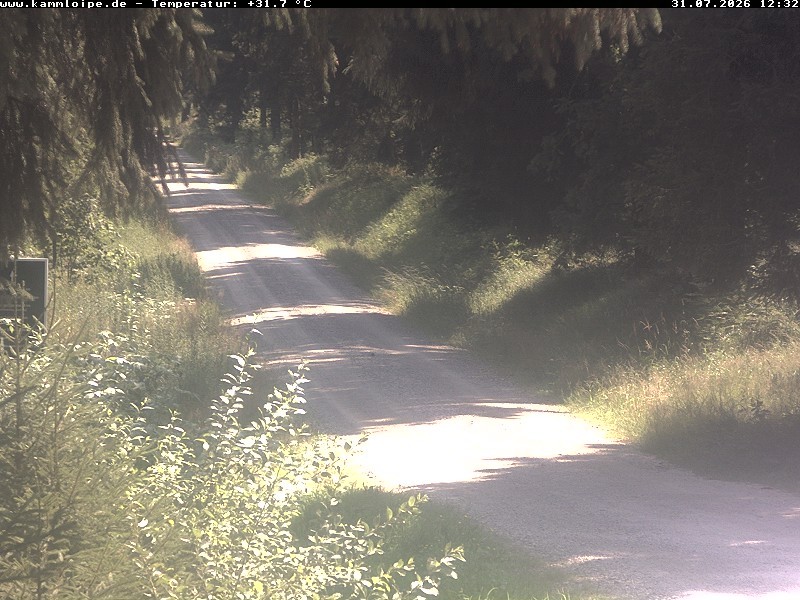 Archiv Foto Webcam Hotel Kranichsee