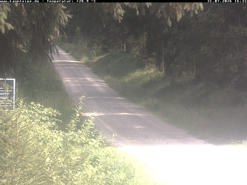 Archiv Foto Webcam Hotel Kranichsee