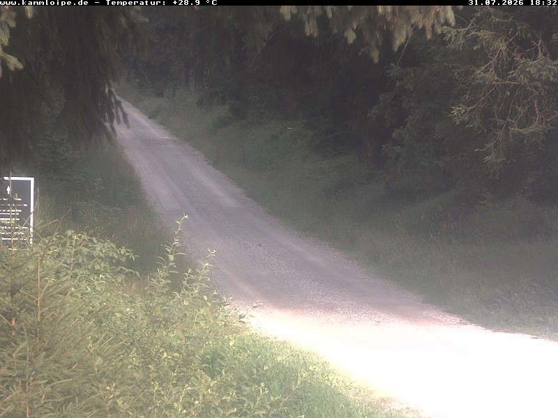 Archiv Foto Webcam Hotel Kranichsee