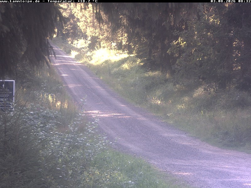 Archiv Foto Webcam Hotel Kranichsee