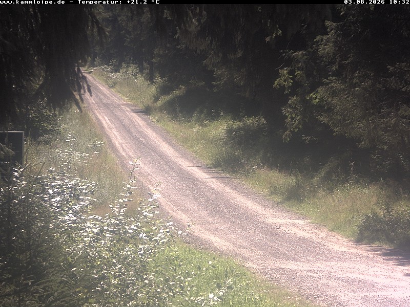 Archiv Foto Webcam Hotel Kranichsee