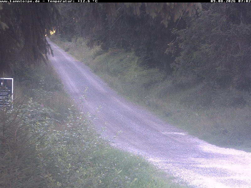 Archiv Foto Webcam Hotel Kranichsee