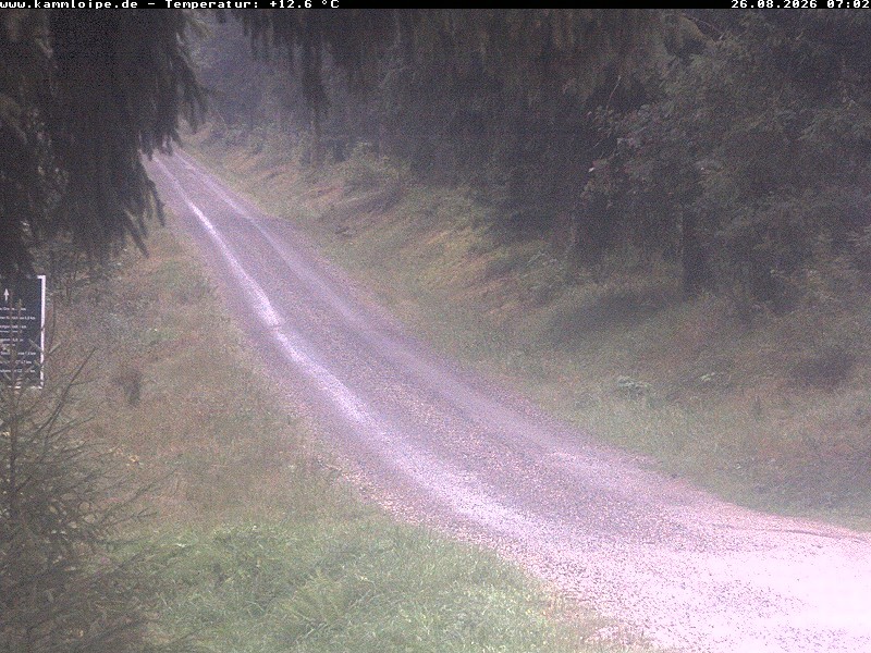 Archiv Foto Webcam Hotel Kranichsee